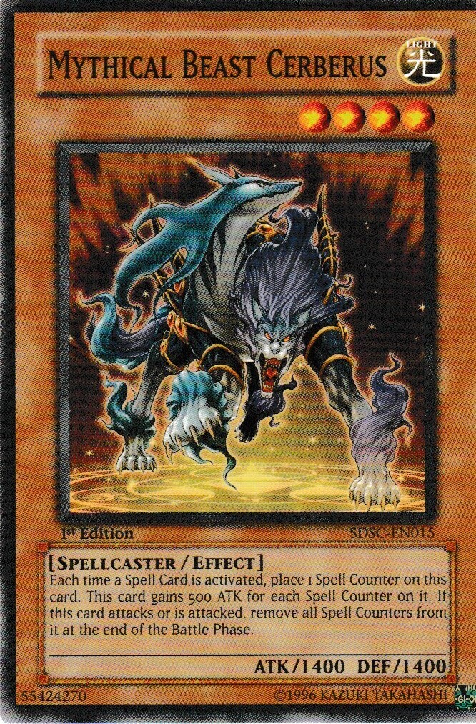 Mythical Beast Cerberus