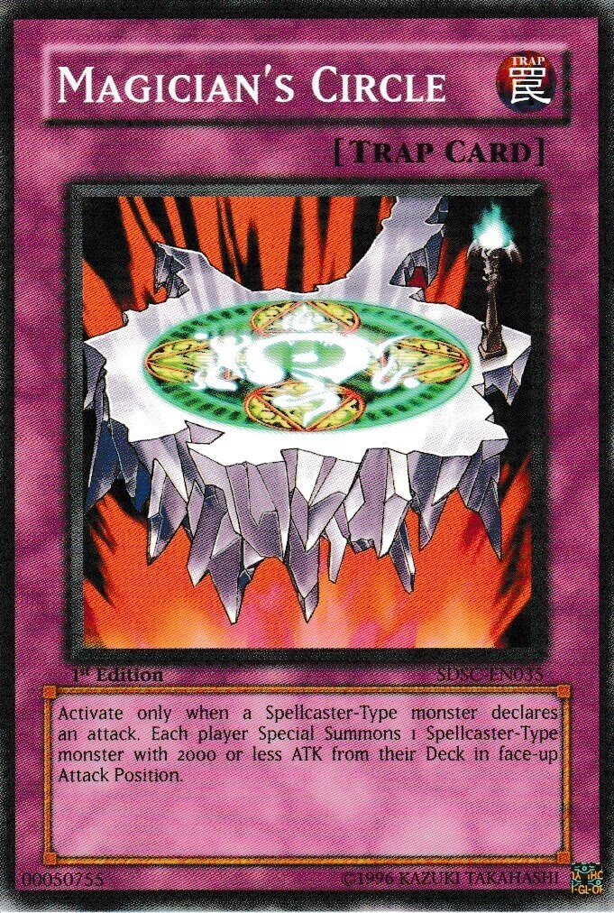 Magician&#39;s Circle
