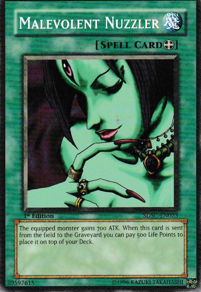 Malevolent Nuzzler