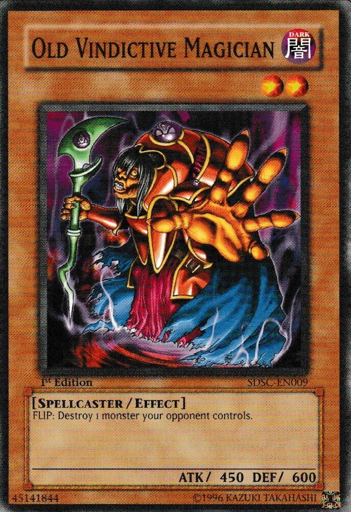 Old Vindictive Magician