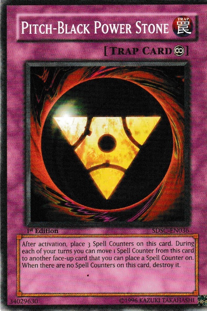 Pitch-Black Power Stone