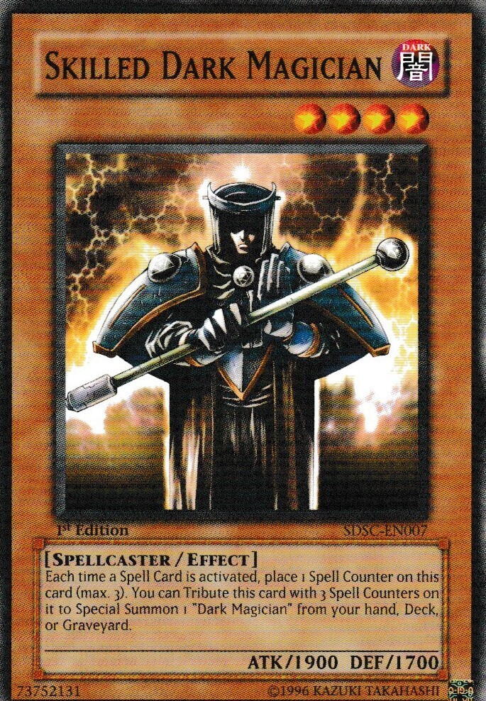Skilled Dark Magician