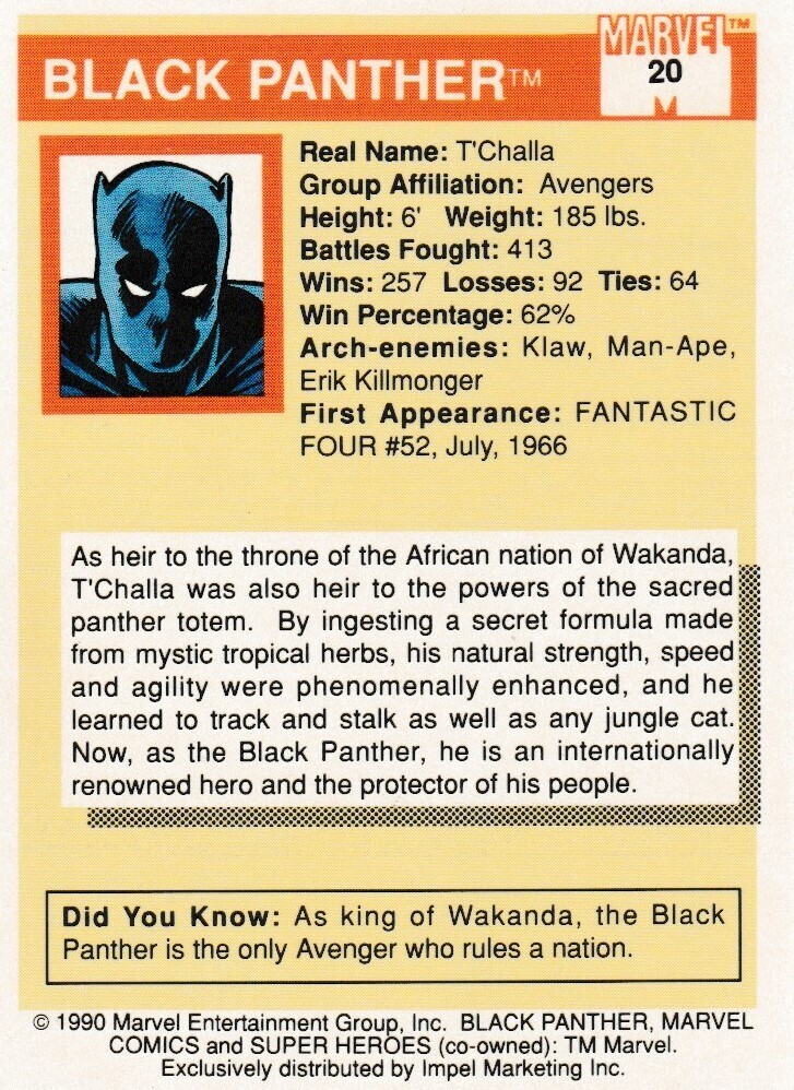 Black Panther