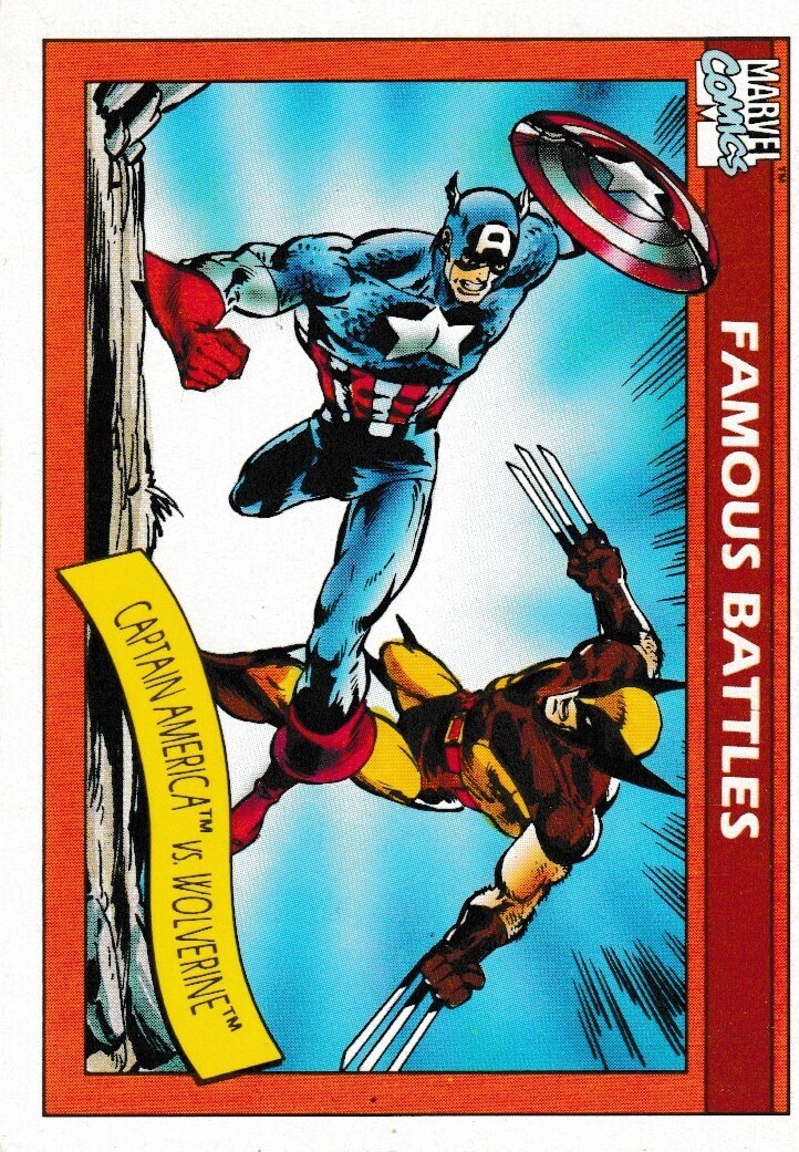 Captain America vs. Wolverine