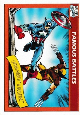 Captain America vs. Wolverine