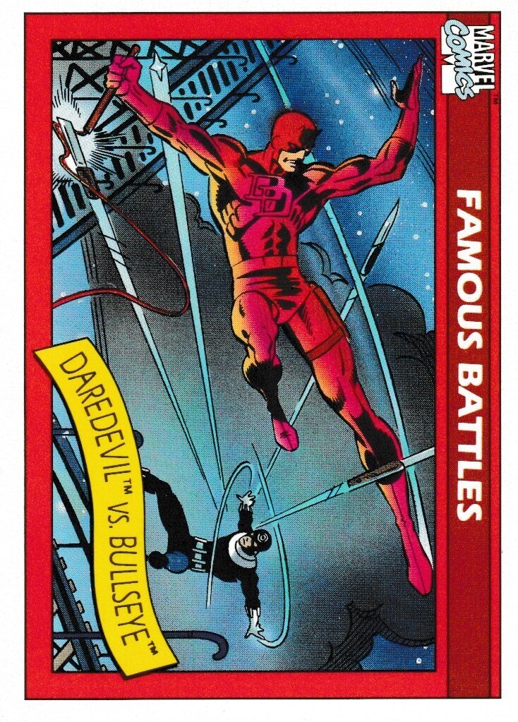 Daredevil vs. Bullseye