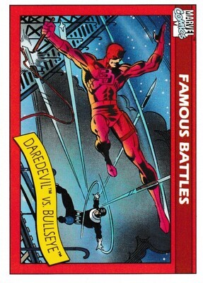 Daredevil vs. Bullseye