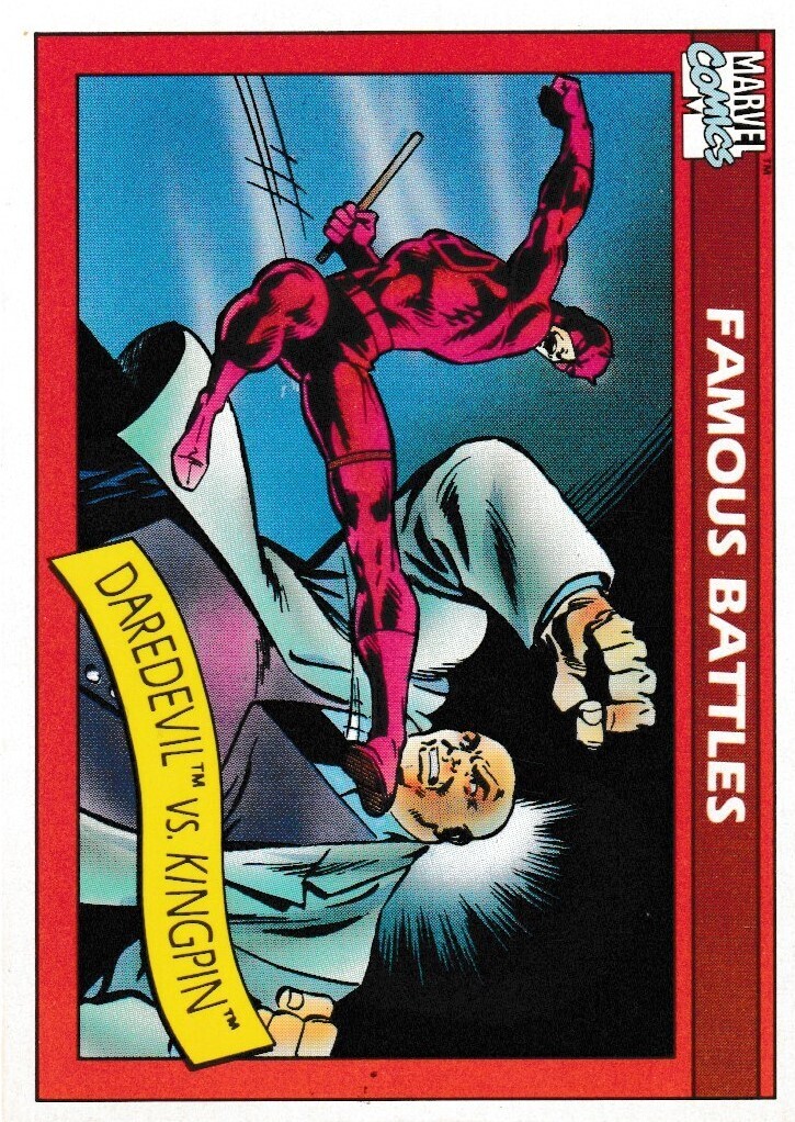 Daredevil vs. Kingpin