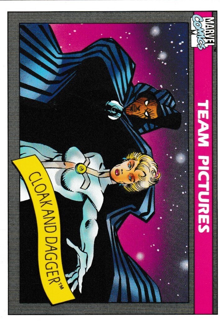 Cloak and Dagger
