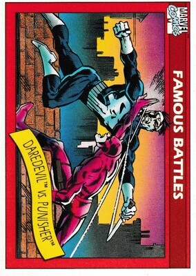 Daredevil vs. Punisher