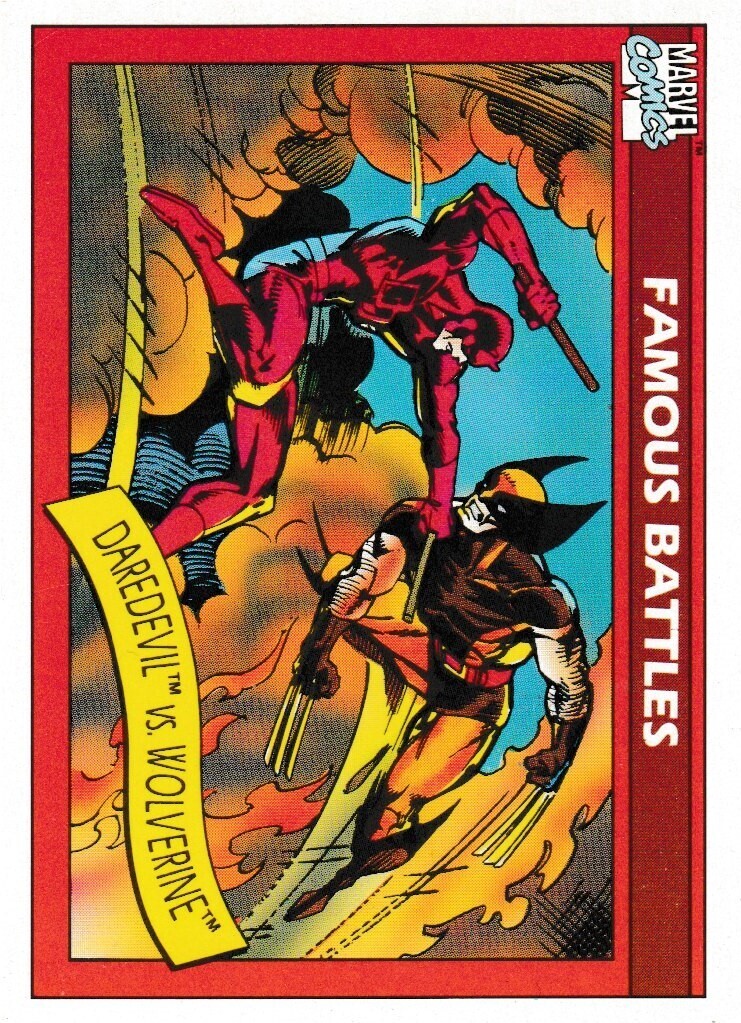 Daredevil vs. Wolverine