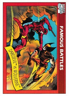 Daredevil vs. Wolverine