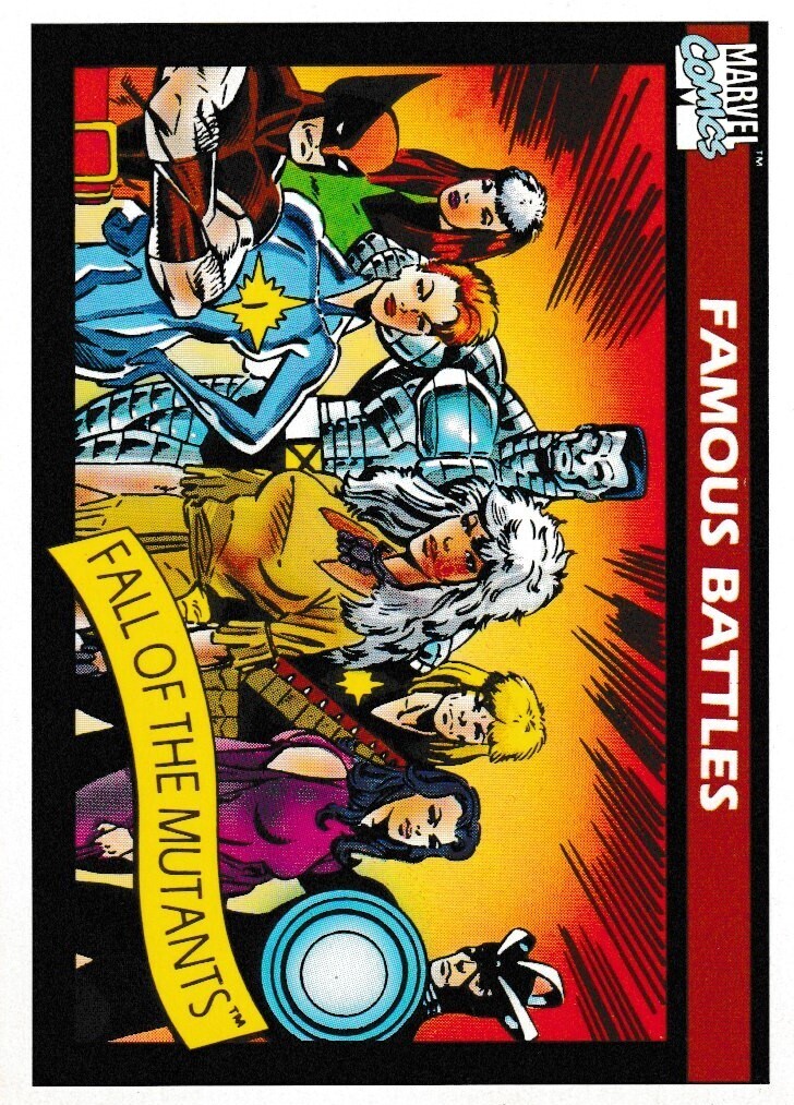 Fall of the Mutants