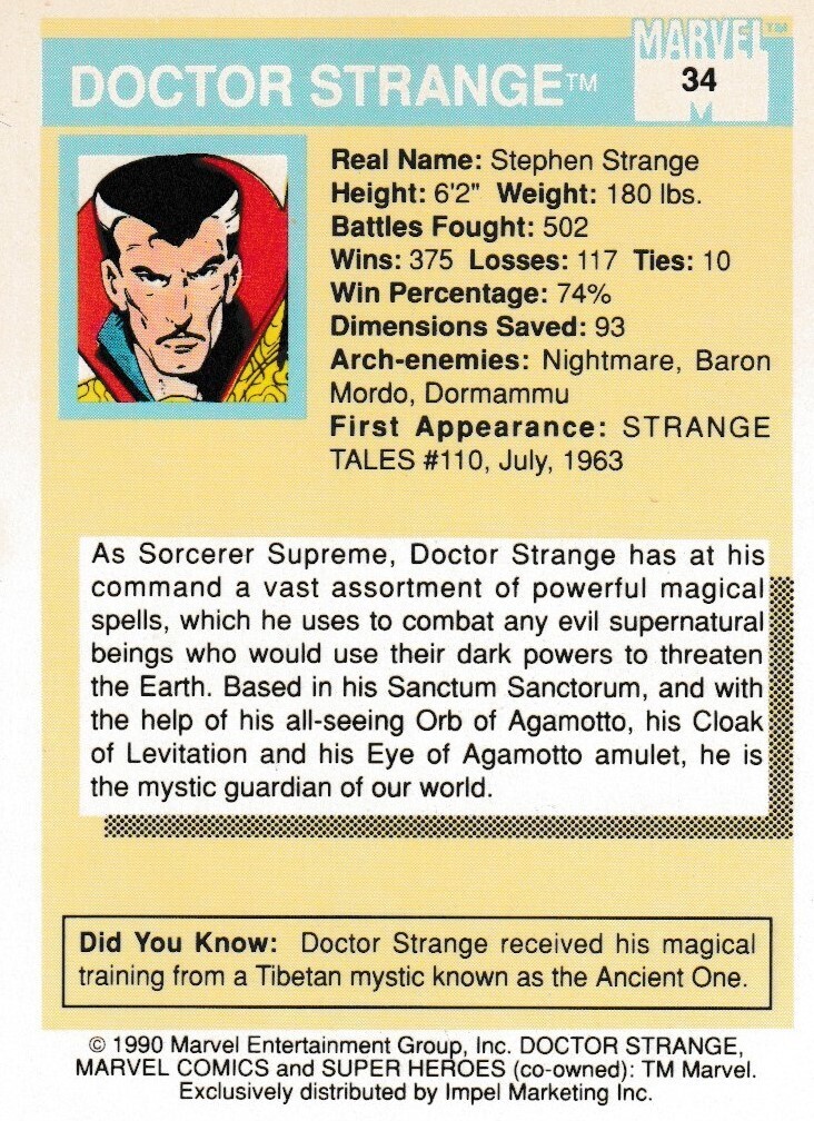 Doctor Strange