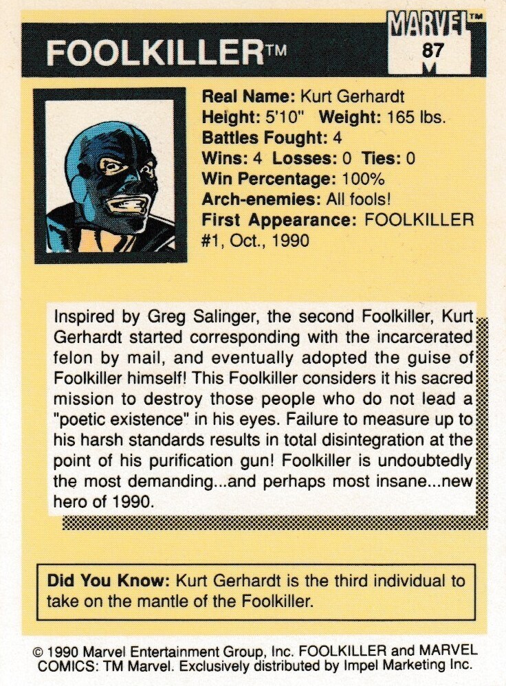 Foolkiller