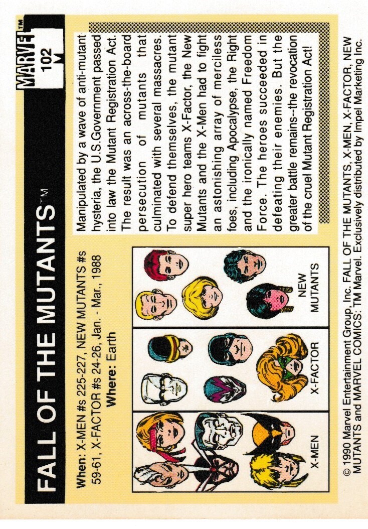 Fall of the Mutants