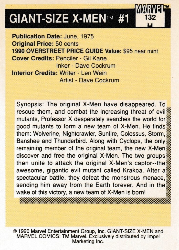 Giant-Size X-Men