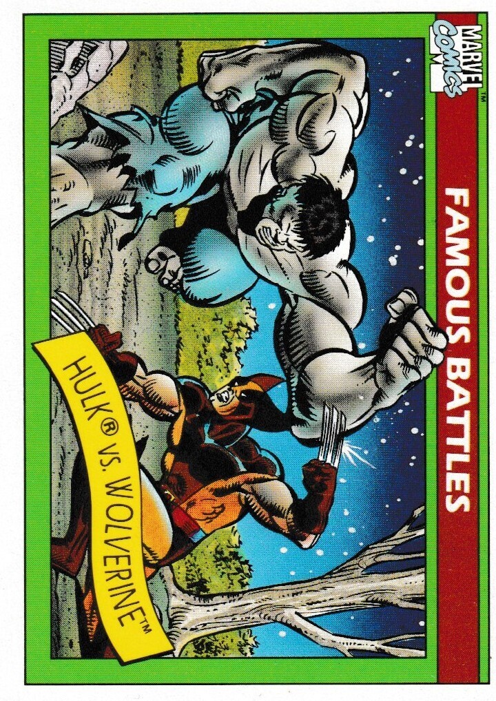 Hulk vs. Wolverine