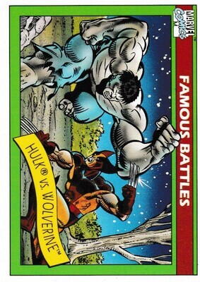 Hulk vs. Wolverine