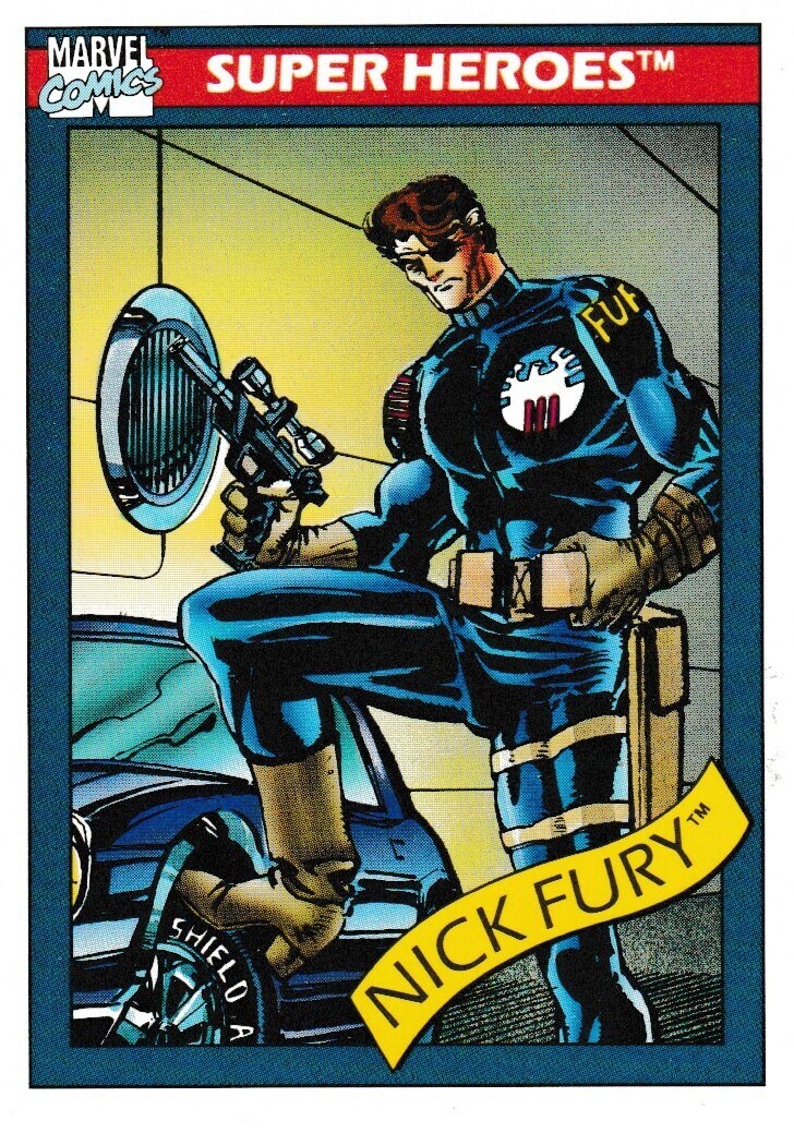 Nick Fury