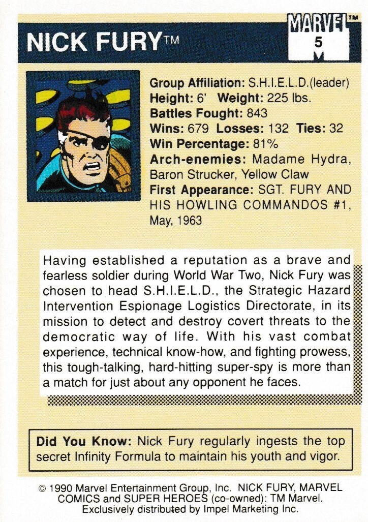 Nick Fury