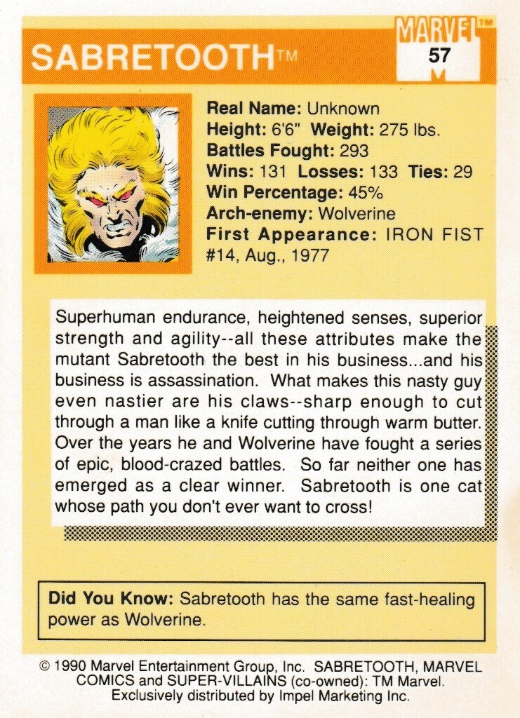 Sabretooth