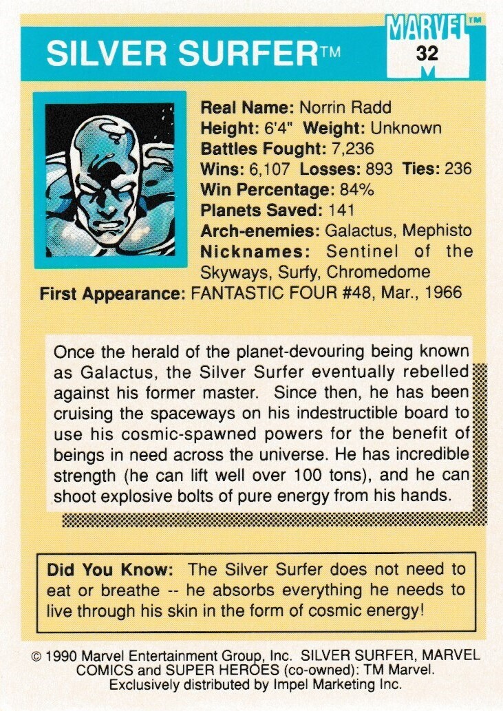 Silver Surfer