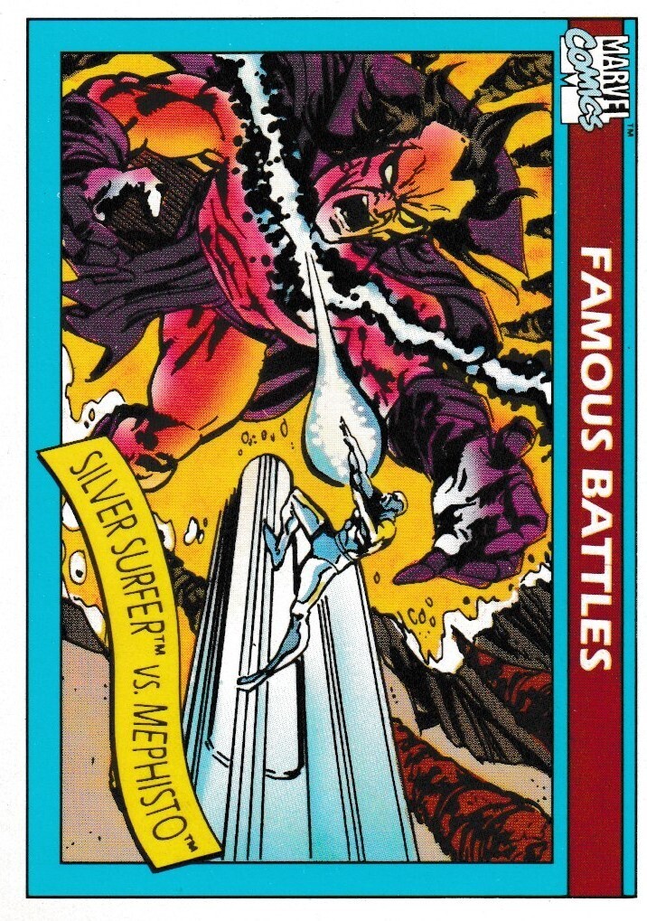 Silver Surfer vs. Mephisto