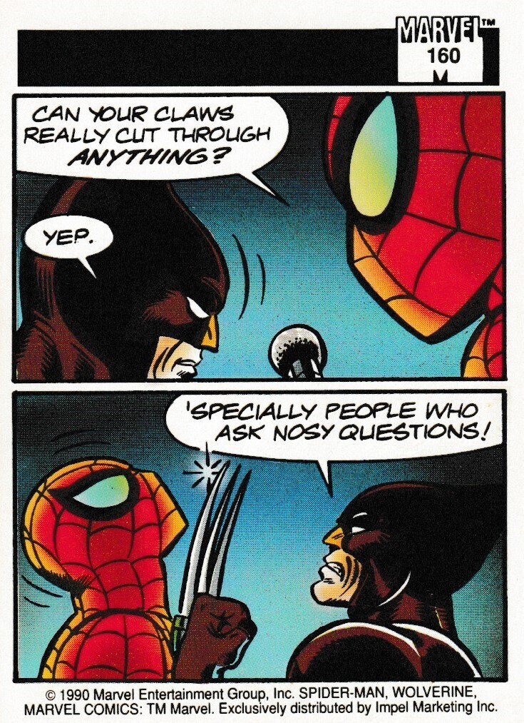 Spider-Man Presents Wolverine