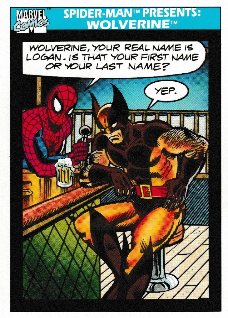 Spider-Man Presents Wolverine