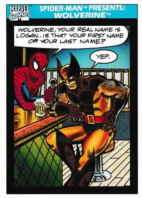 Spider-Man Presents Wolverine