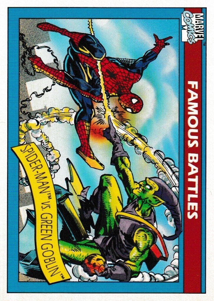 Spider-Man vs. Green Goblin