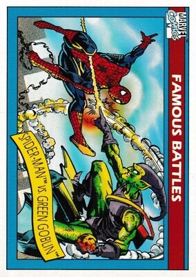 Spider-Man vs. Green Goblin