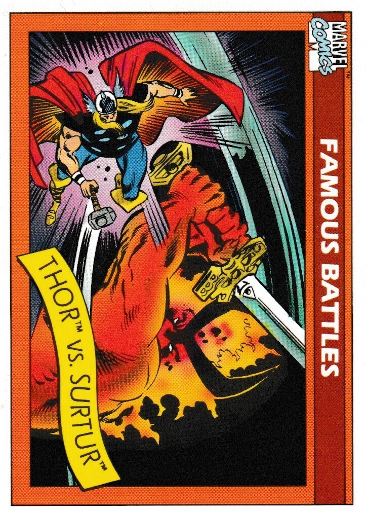 Thor vs. Surtur