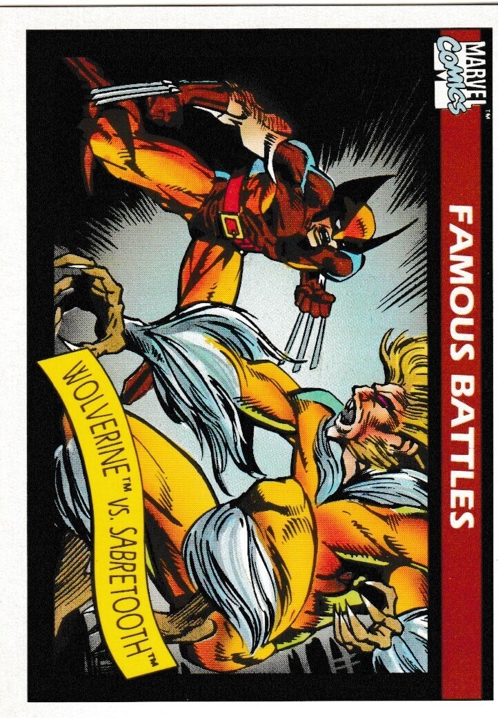 Wolverine vs. Sabretooth
