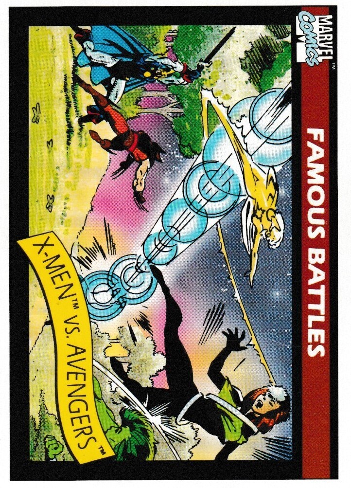 X-Men vs. Avenger