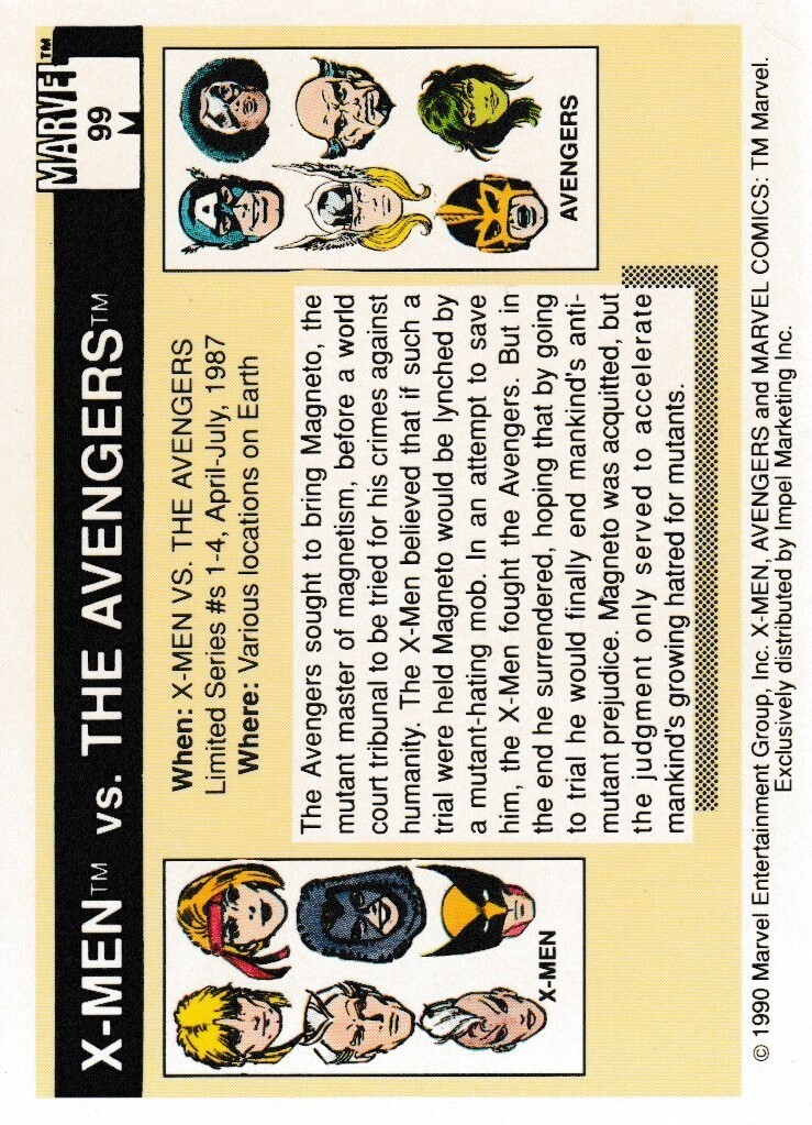 X-Men vs. Avenger
