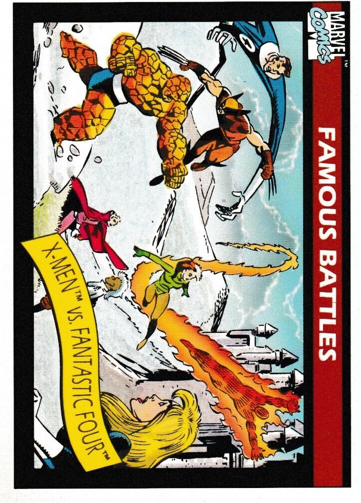 X-Men vs. Fantastic Four