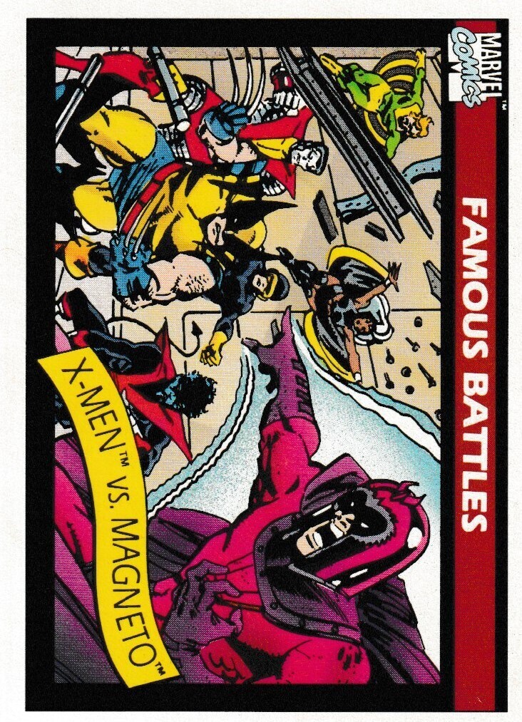X-Men vs. Magneto