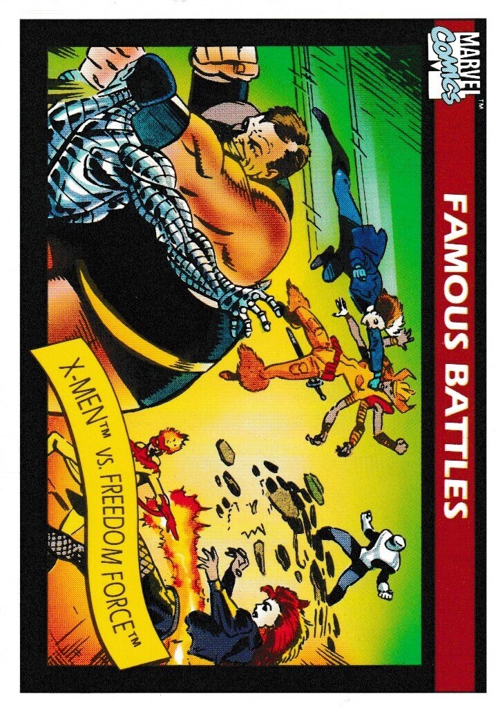 X-Men vs. Freedom Force