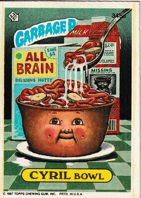 Cyril Bowl