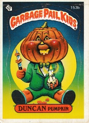 Duncan Pumpkin