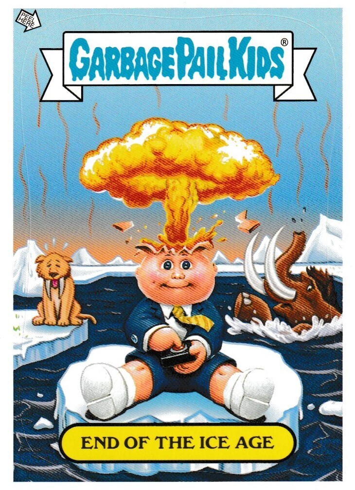 End Of The Ice Age