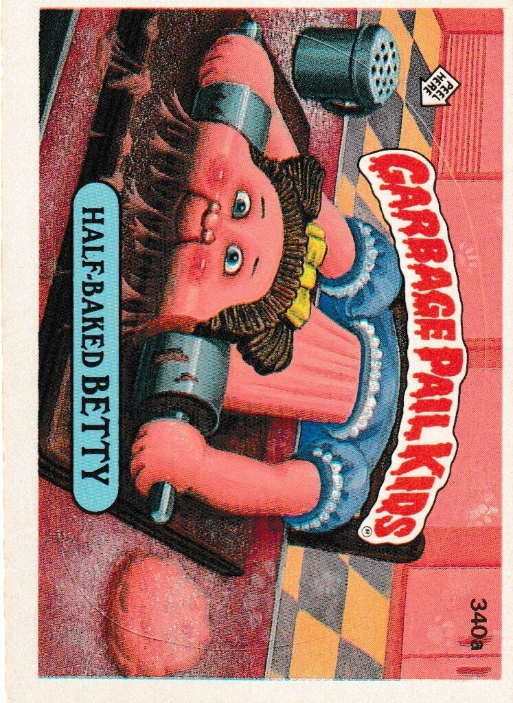Half-Baked Betty