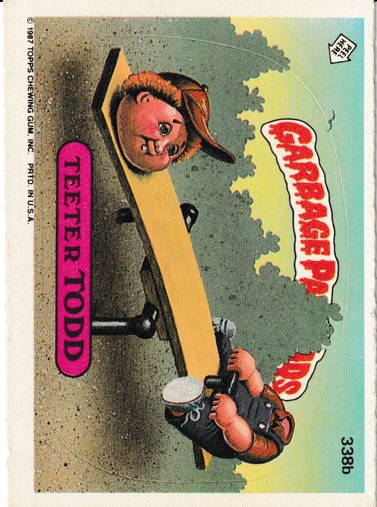 Teeter Todd