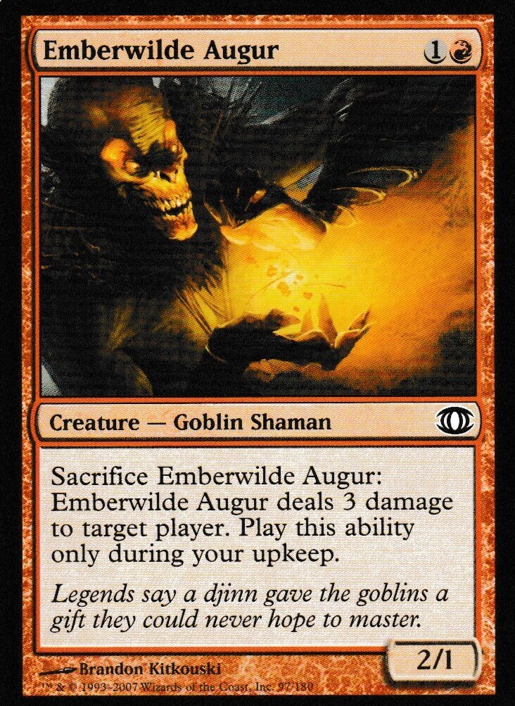 Emberwilde Augar