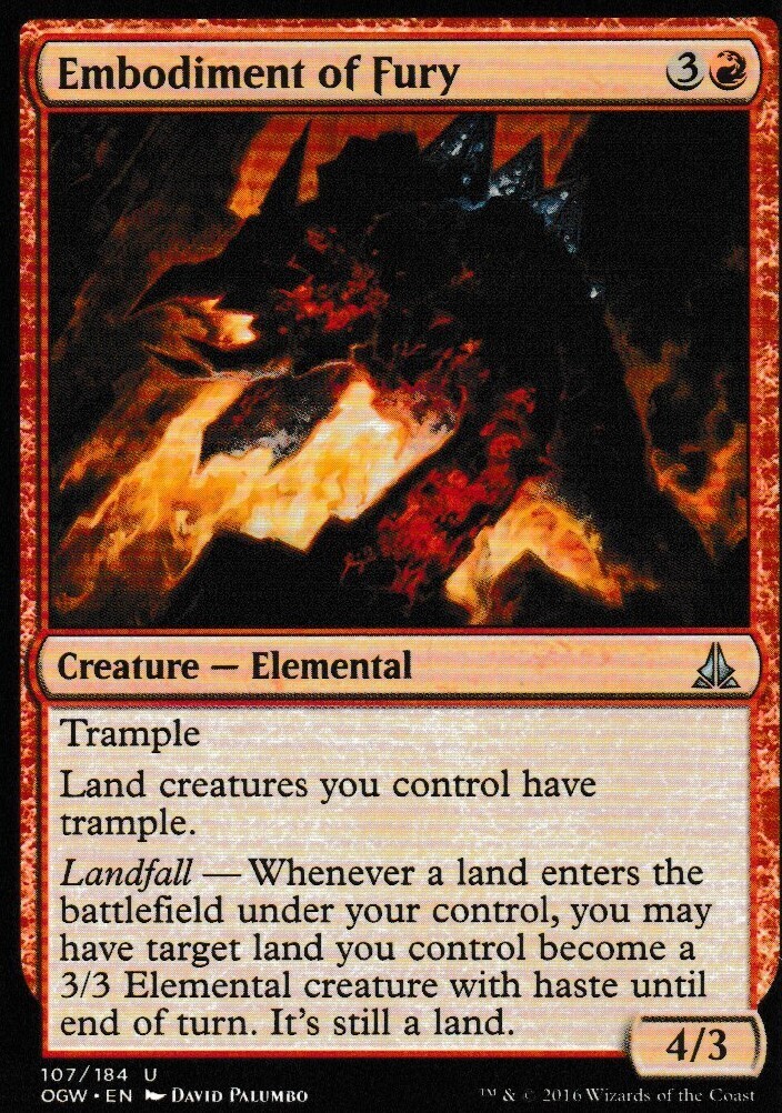 Embodiment of Fury