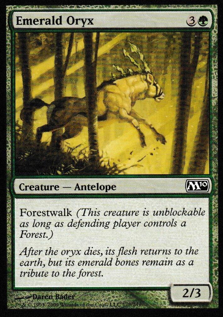 Emerald Oryx
