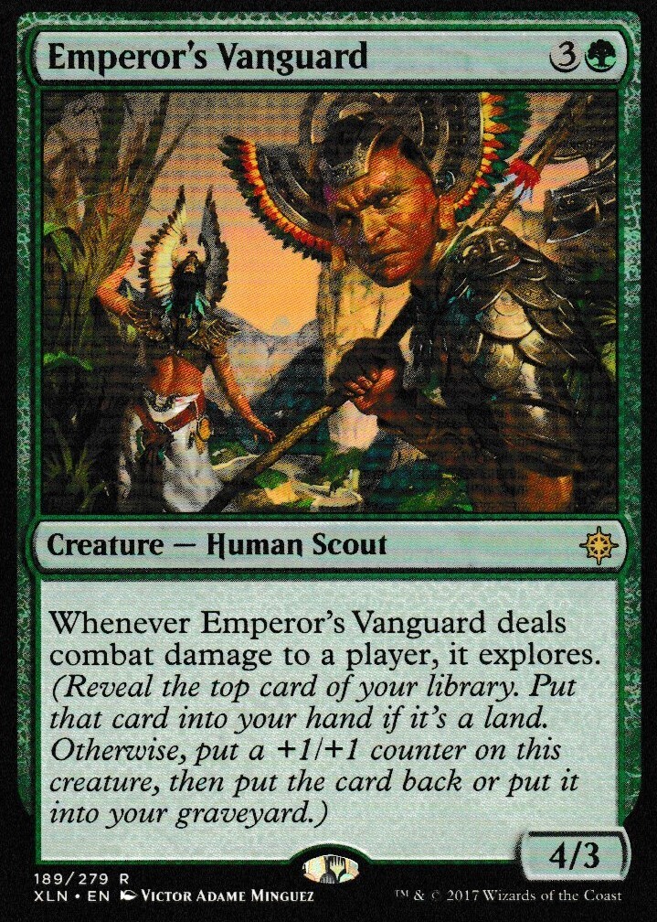 Emperor&#39;s Vanguard