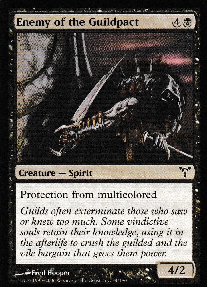 Enemy of the Guildpact